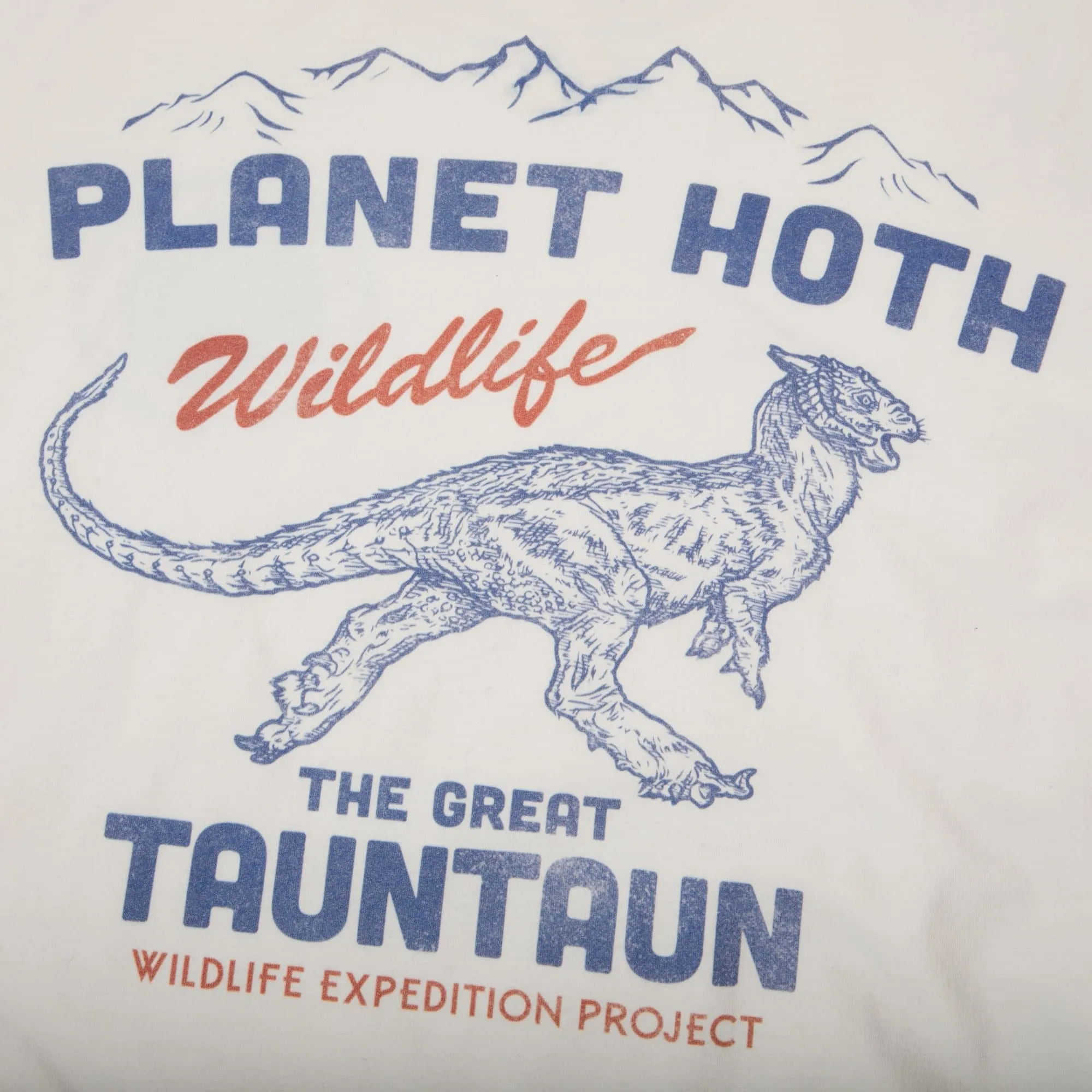 Planet Hoth Expeditions Natural Tee