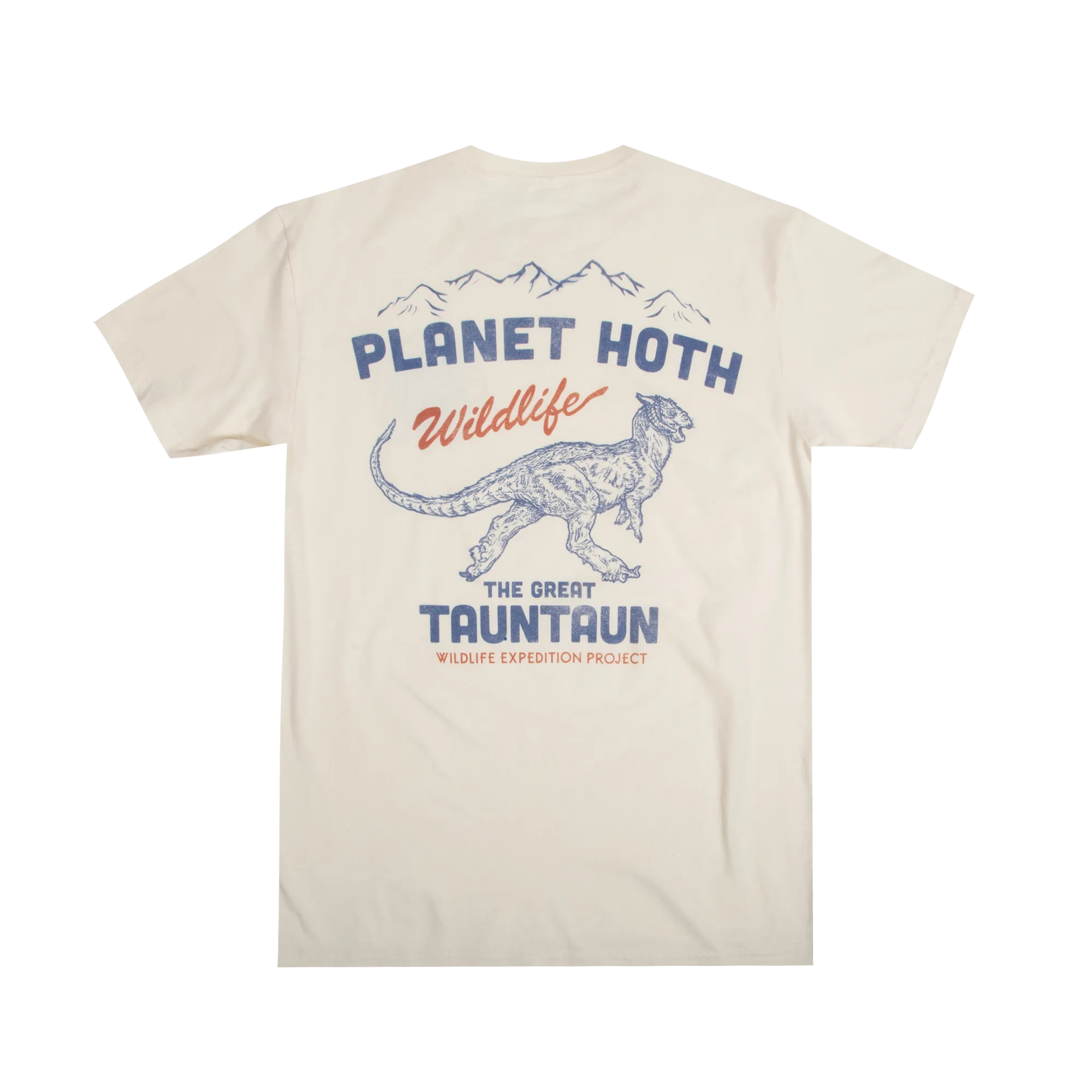 Planet Hoth Expeditions Natural Tee