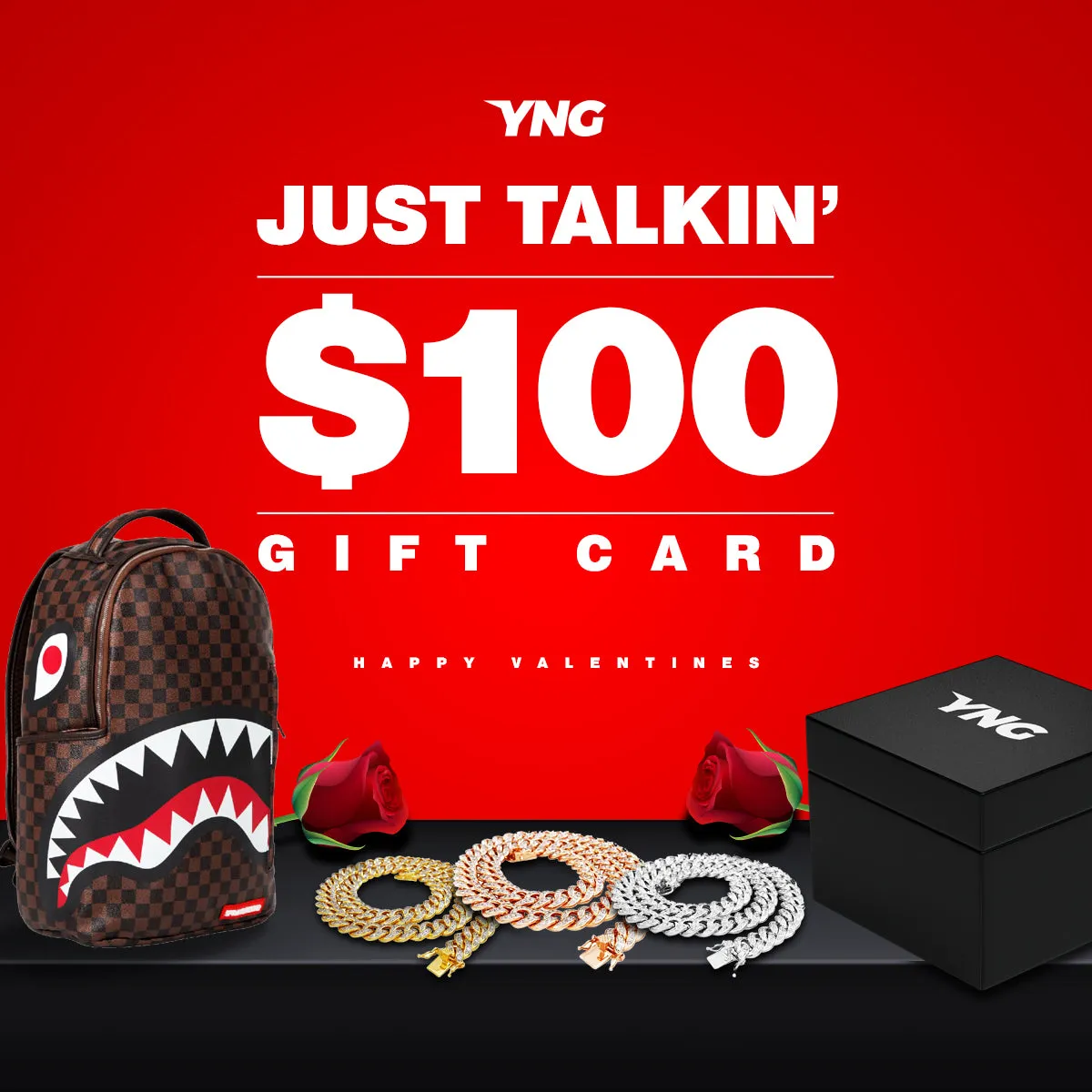 "Just Talkin'" Valentine's Gift Card