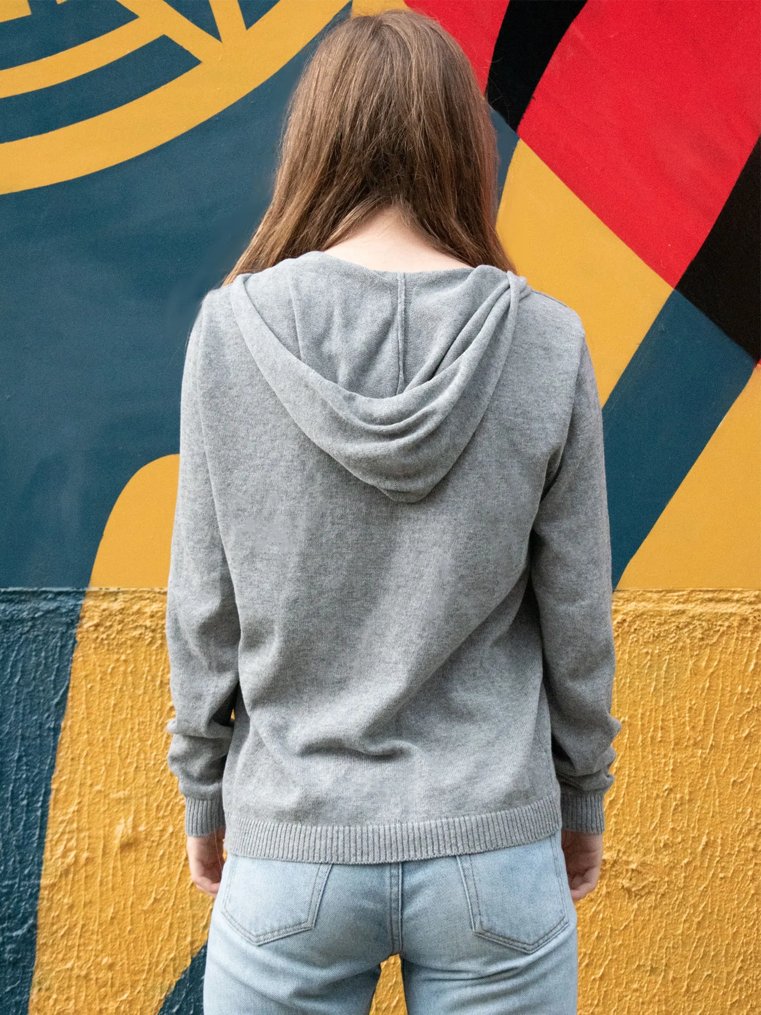 Recycled Knit Hoodie