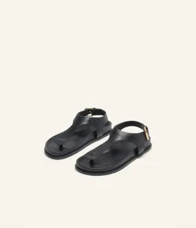 REEMA SANDAL- BLACK