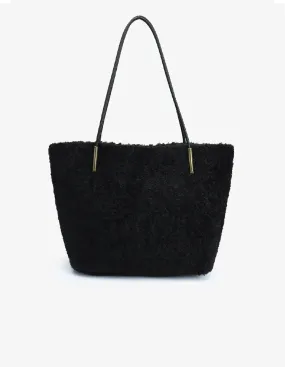 Remi/Reid ‘Akimbo East West Shearling Tote’