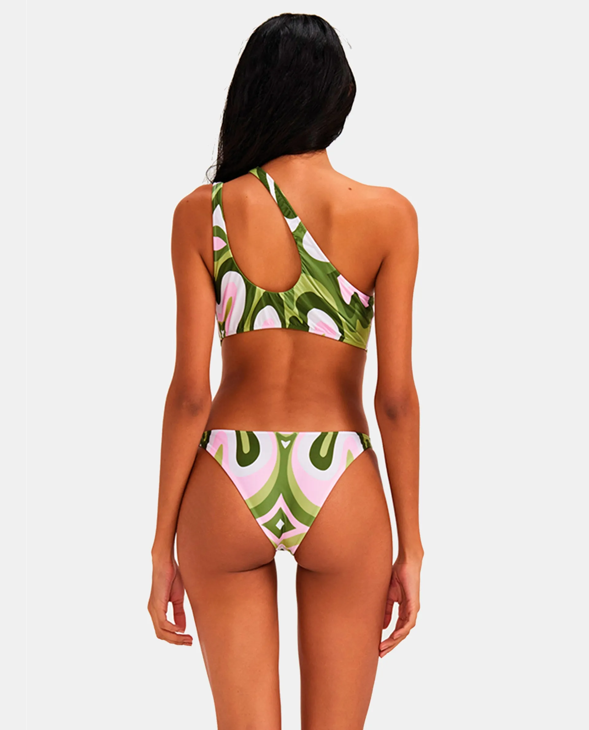 Retro Waves Swimsuit