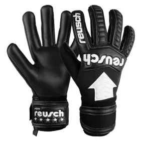 Reusch Men's Legacy Arrow Gold X Goalkeeper Gloves Black/White