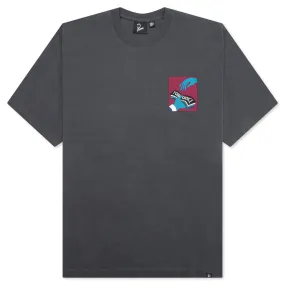 Round 12 T-shirt - Dark Grey