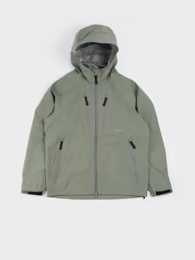 Snow Peak GORE-TEX Rain Jacket - Foliage