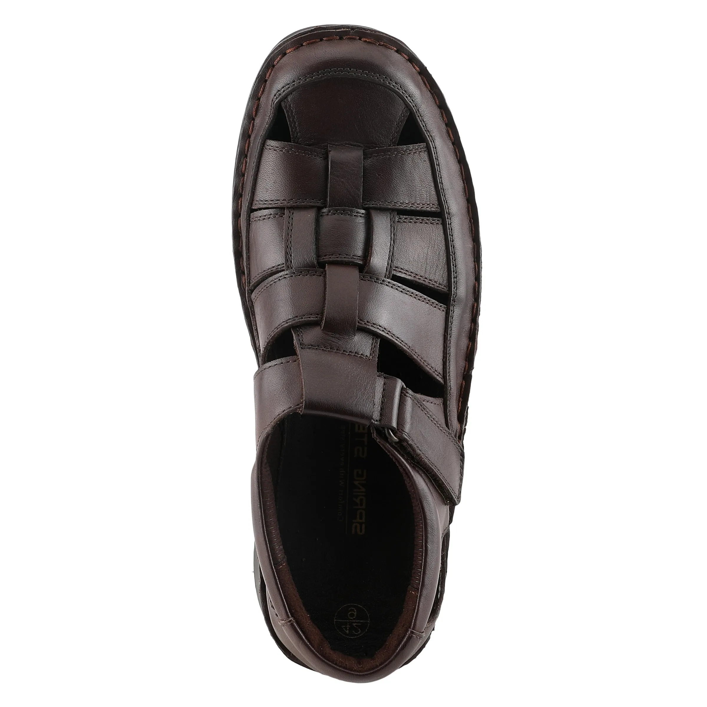 SPRING STEP MEN ASPENO CLOSED BACK SANDALS