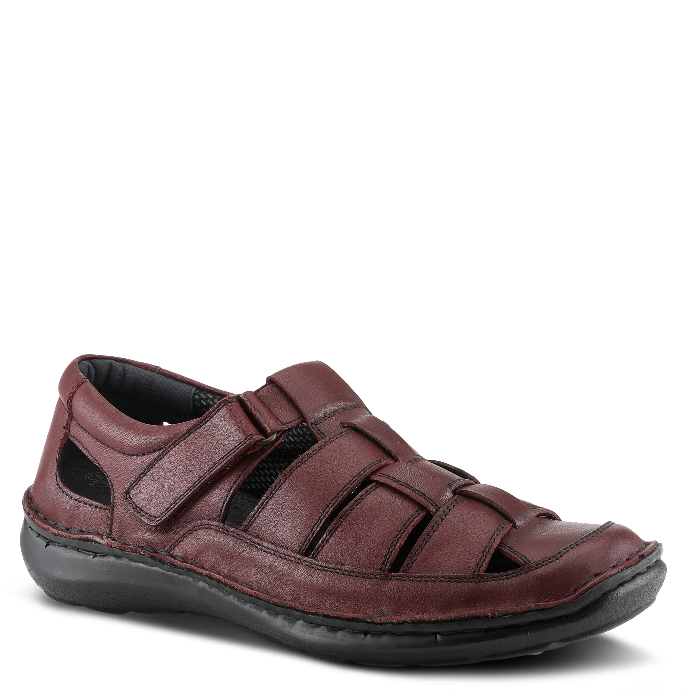 SPRING STEP MEN ASPENO CLOSED BACK SANDALS