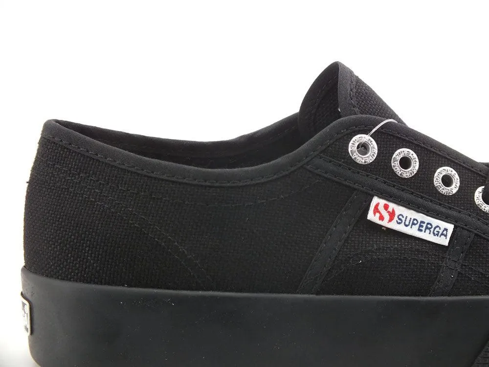 SUPERGA 2730 Cotu Sneaker Black Nero S00C3N0