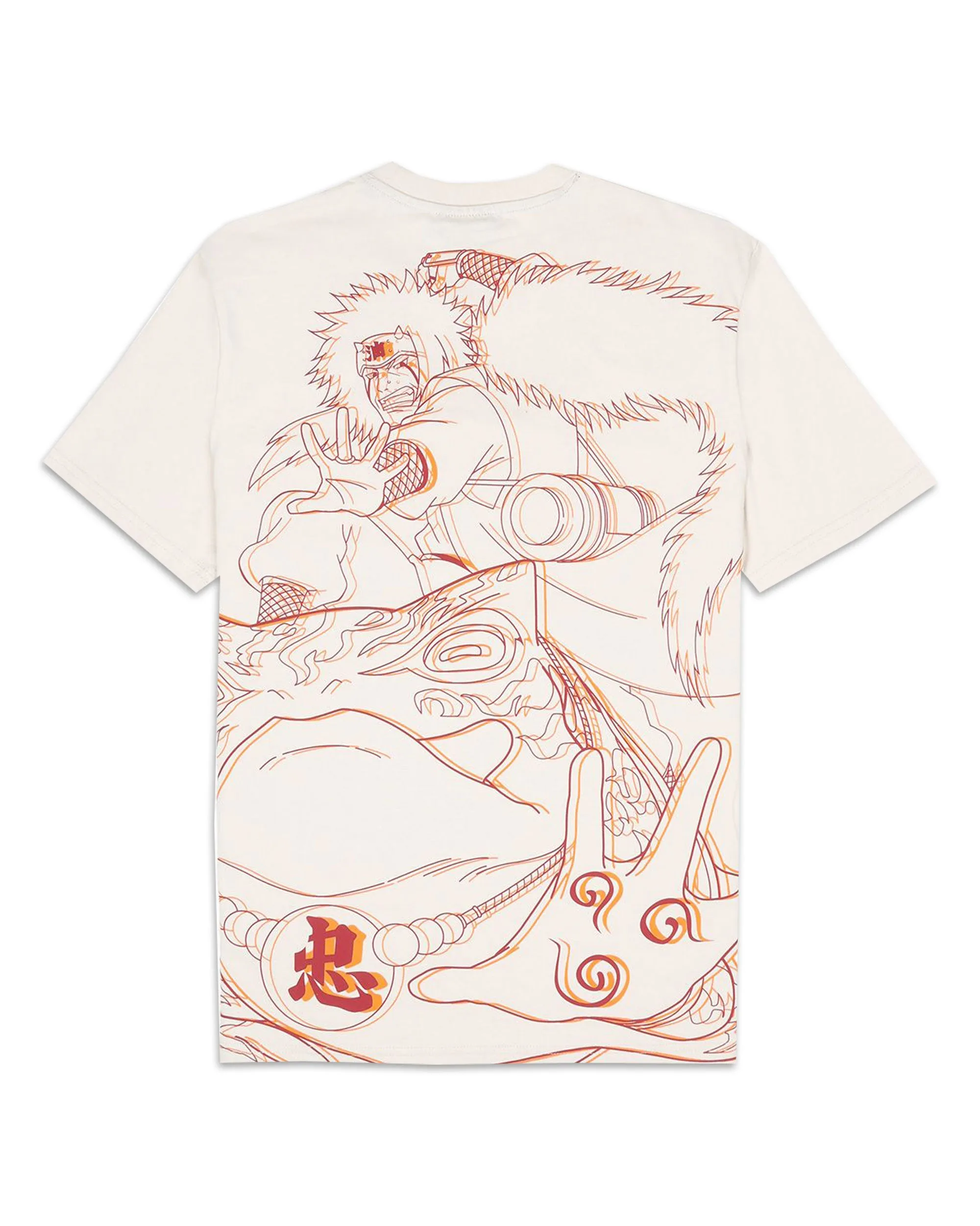 T-Shirt Dolly Noire Jiraiya Tee Beige moonbeam