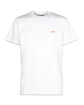 T-Shirt Uomo Arte Antwerp Back Print Bianco