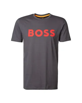 T-Shirt Uomo Boss Thinking 1 Grigio