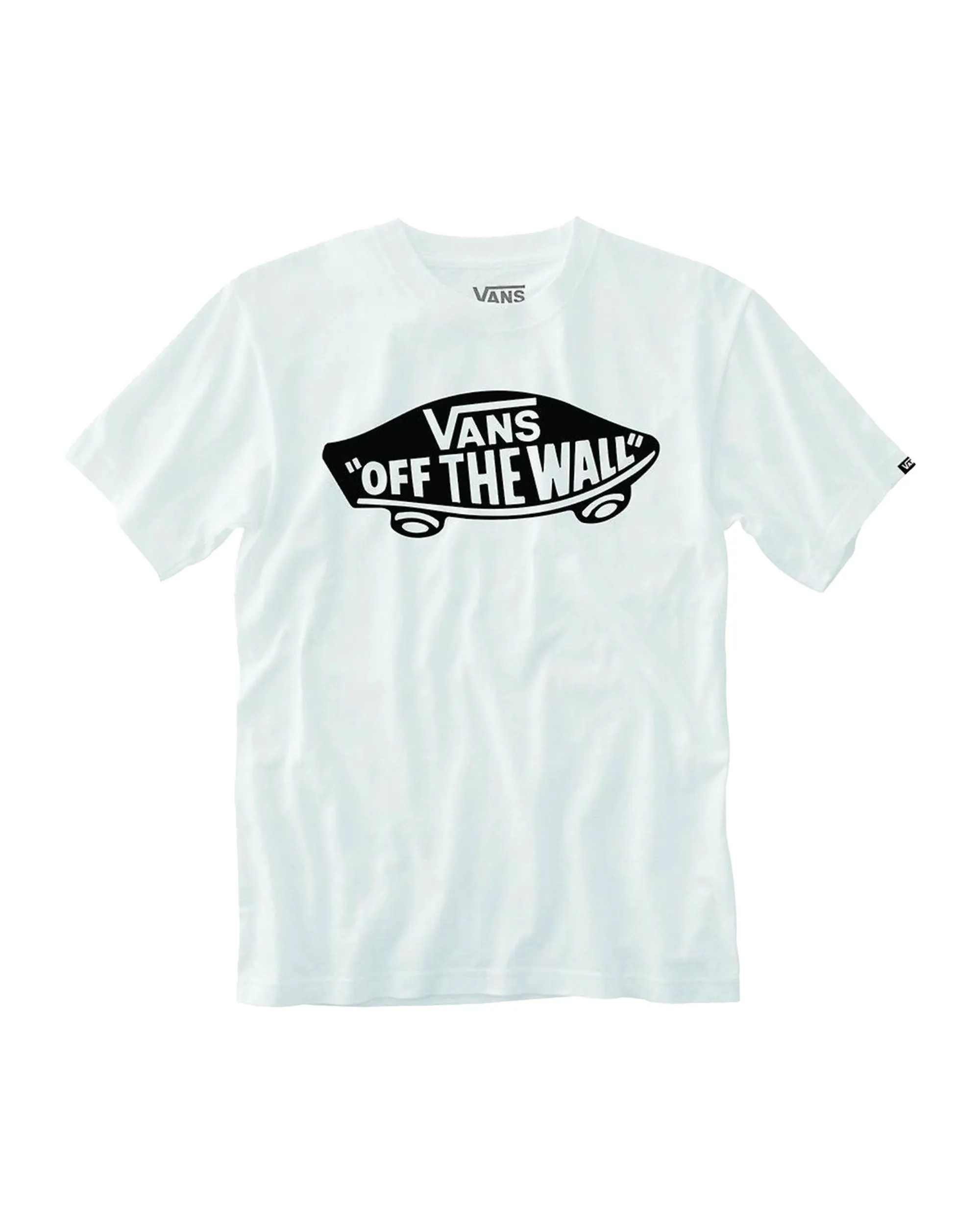 T-Shirt Uomo Vans Otw Classic Front SS Tee Bianco Nero