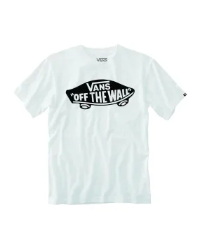 T-Shirt Uomo Vans Otw Classic Front SS Tee Bianco Nero