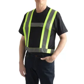 Terra 4 Inch Hi Vis Safety Sash 451004YL