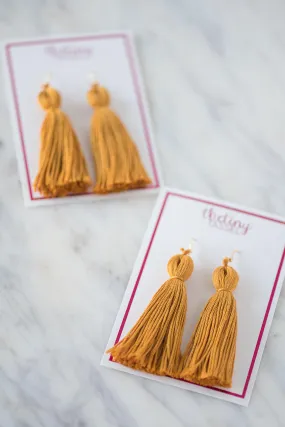 The Reynolds Tassel Earring