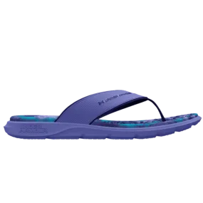 Under Armour Baja Blue/Sonar Blue Ignite Marbella Graphic Slide