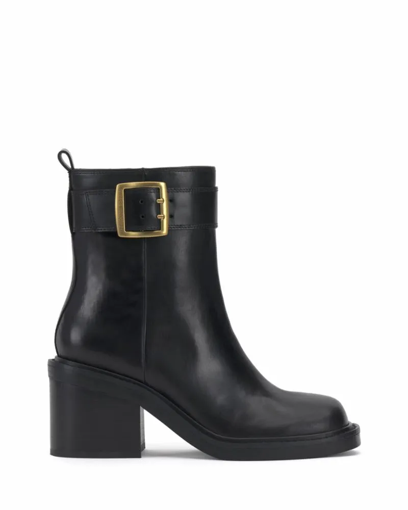 Vince Camuto BEMBONIE BLACK/SPAZZOLATO CALF