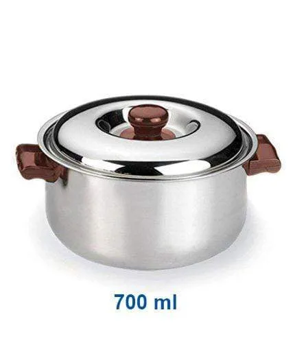 Vinod Steel Hot Casserole (salem 304 grade Steel)