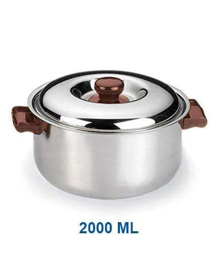 Vinod Steel Hot Casserole (salem 304 grade Steel)