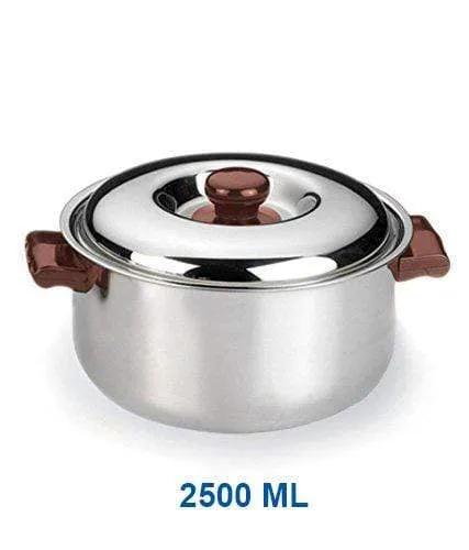 Vinod Steel Hot Casserole (salem 304 grade Steel)