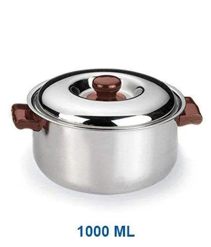 Vinod Steel Hot Casserole (salem 304 grade Steel)