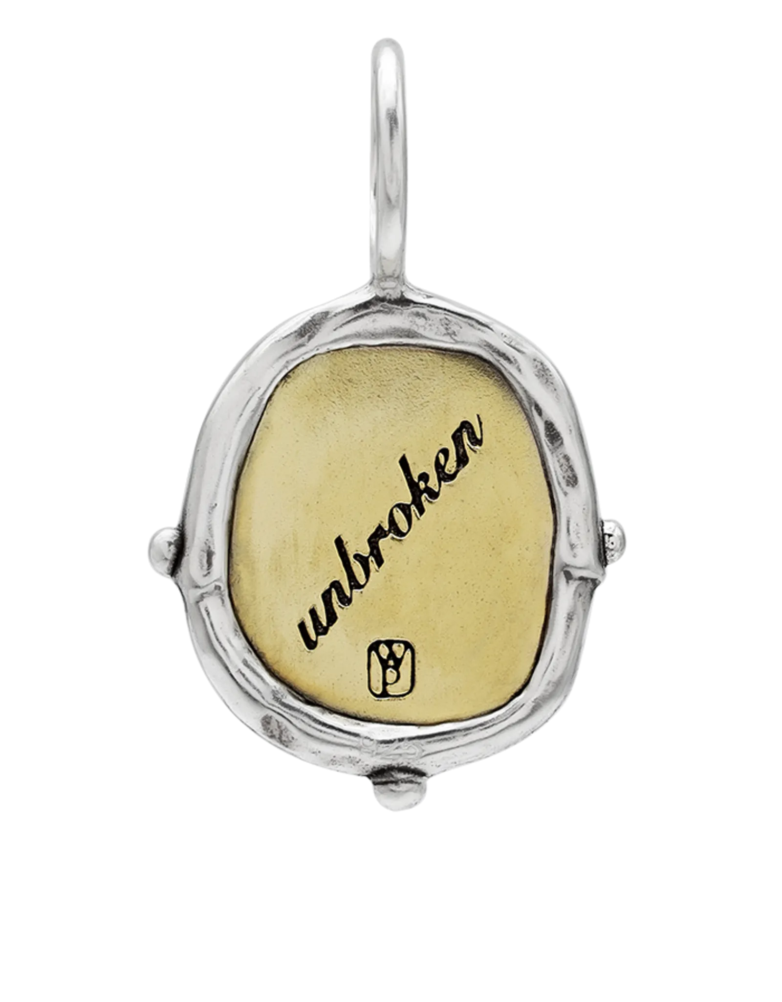 Waxing Poetic ~ Unbroken Pendant