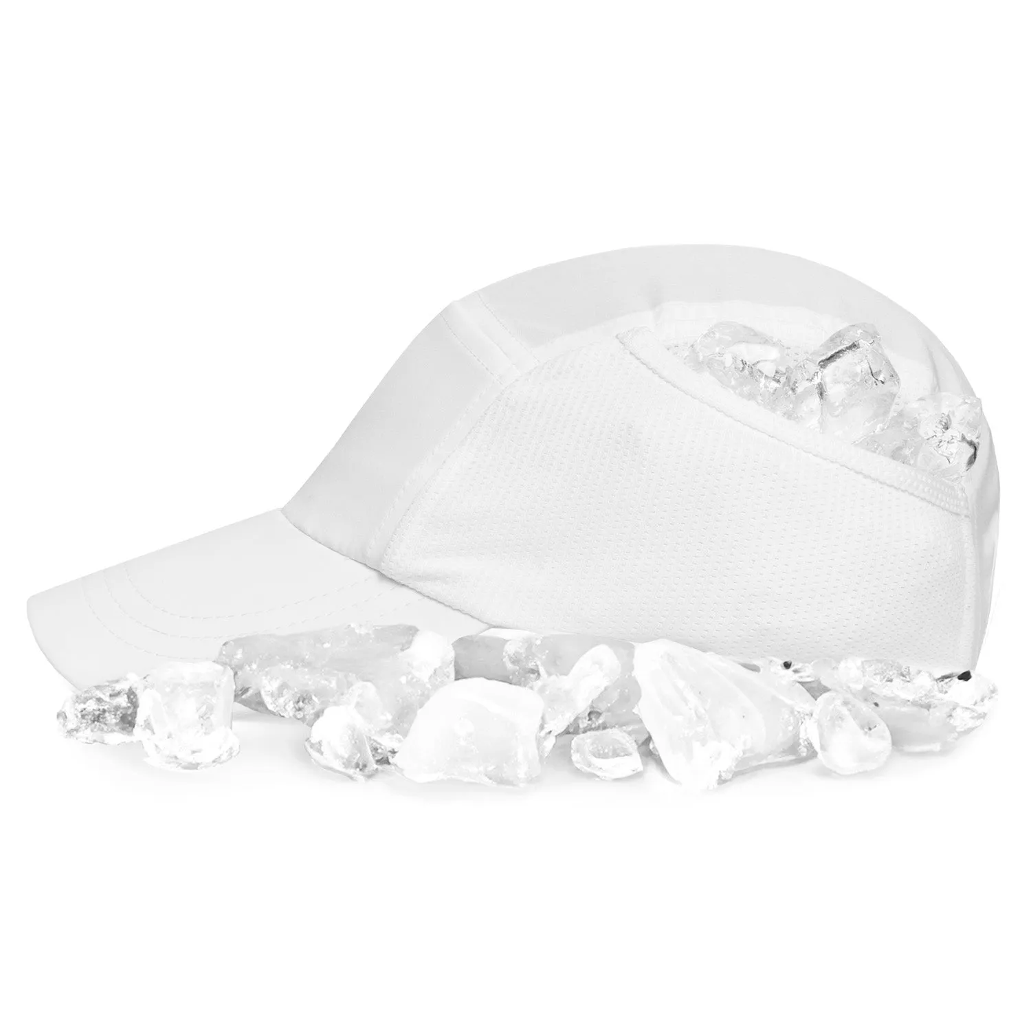 White Performance Ice Hat