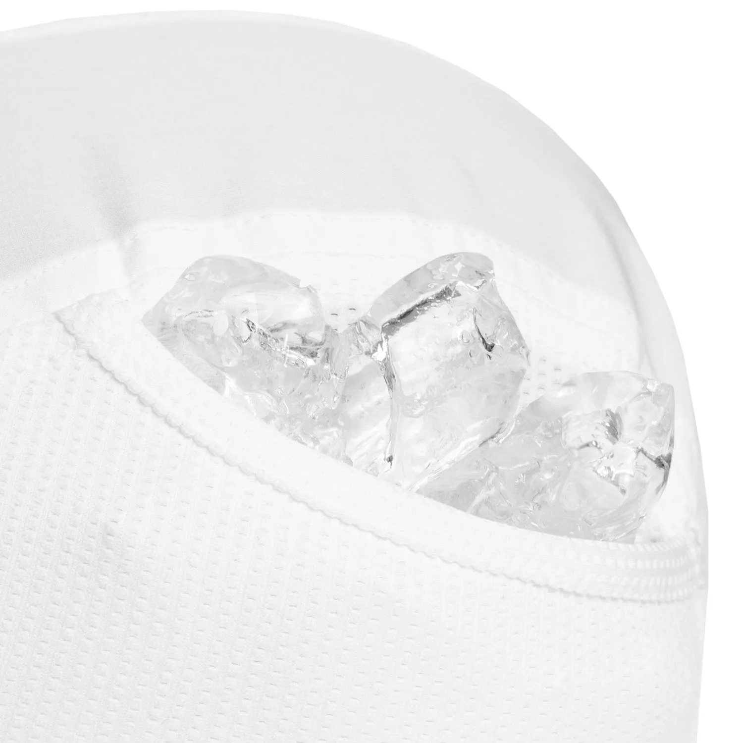 White Performance Ice Hat