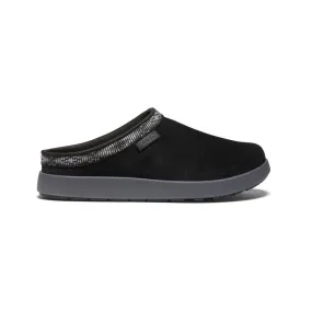 Women's Elle Suede Mule  |  Black/Magnet