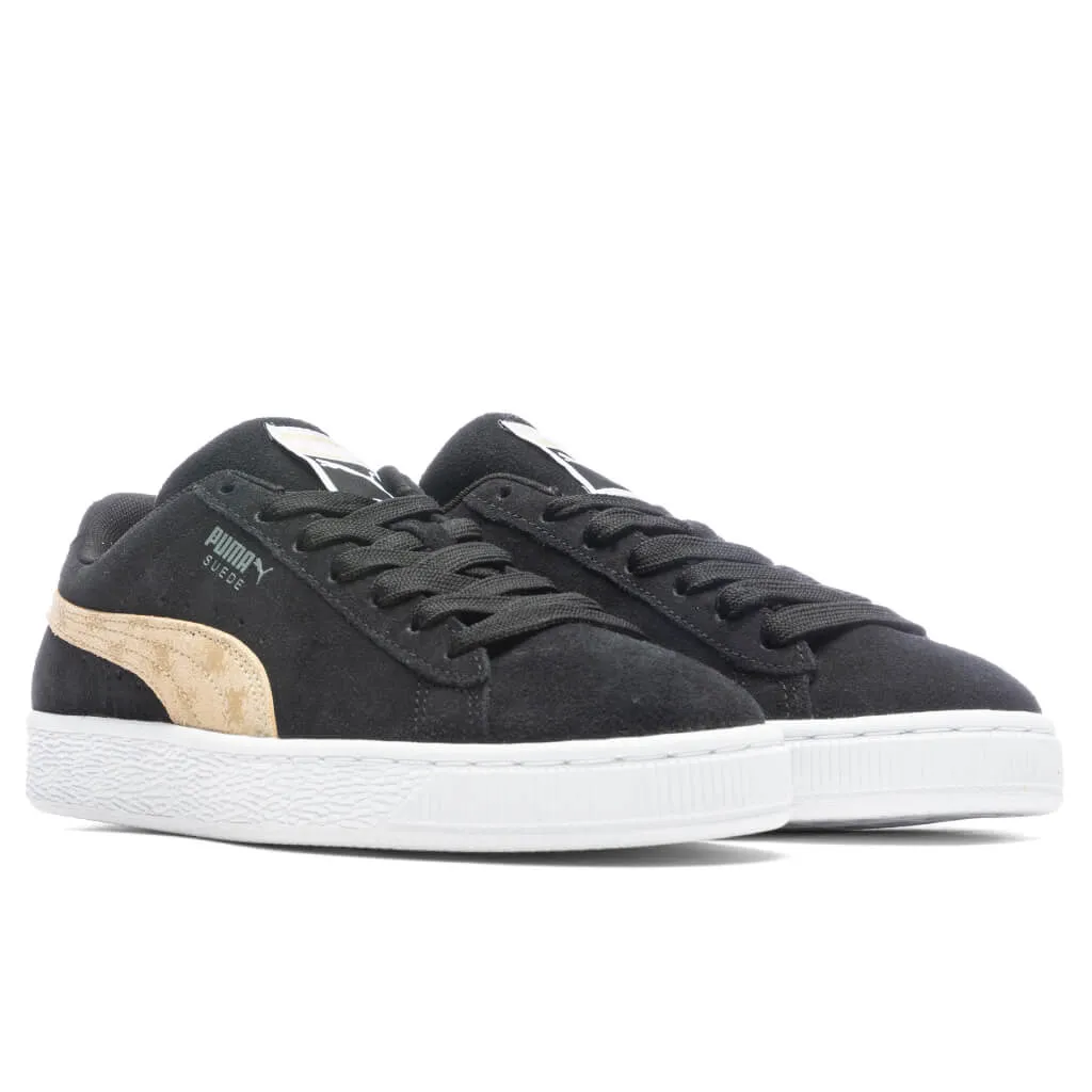 Women's Suede T7 - Black