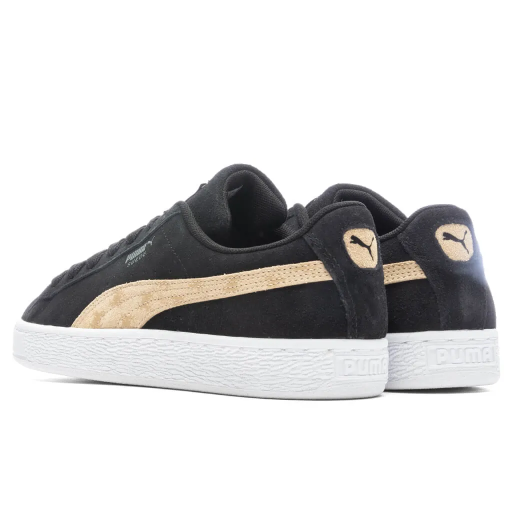 Women's Suede T7 - Black